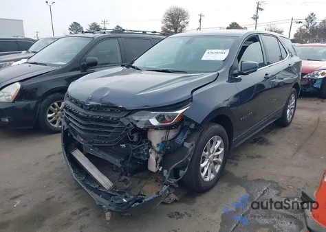 2018 Chevrolet Equinox Lt from USA, damaged, VIN 3GNAXSEVXJL350232